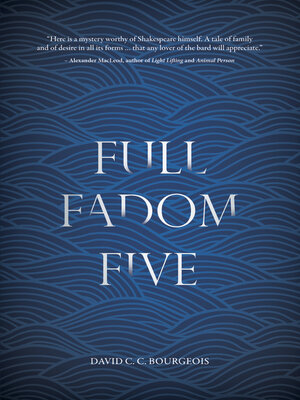 cover image of Full Fadom Five